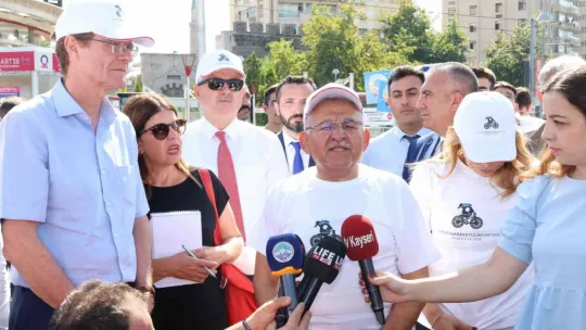 Büyükelçilerden Kayseri'ye övgü