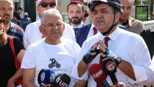 Büyükelçilerden Kayseri'ye övgü