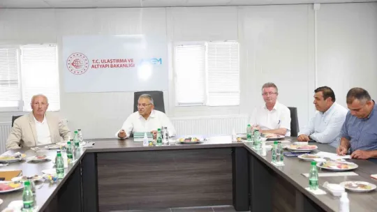 Büyükkılıç: '6.7 kilometrelik tramvay hattımızın son anlatına yaklaşmış durumdayız'