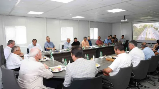 Büyükkılıç: '6.7 kilometrelik tramvay hattımızın son anlatına yaklaşmış durumdayız'