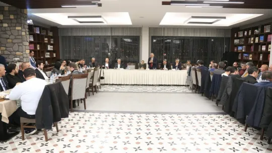 Büyükkılıç: 'Bizim yegâne sermayemiz, birliğimiz, beraberliğimizdir'