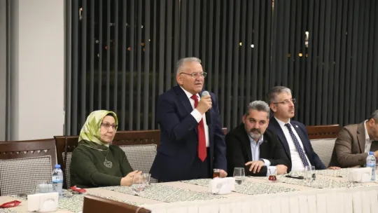 Büyükkılıç: 'Bizim yegâne sermayemiz, birliğimiz, beraberliğimizdir'