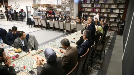 Büyükkılıç: 'Bizim yegâne sermayemiz, birliğimiz, beraberliğimizdir'