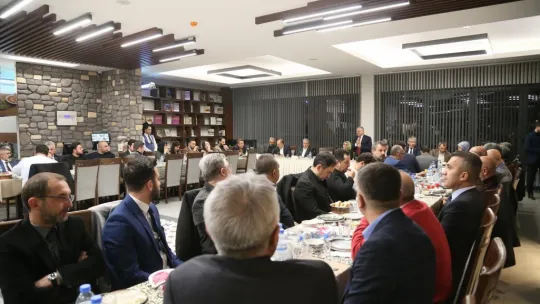 Büyükkılıç: 'Bizim yegâne sermayemiz, birliğimiz, beraberliğimizdir'