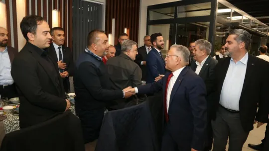 Büyükkılıç: 'Bizim yegâne sermayemiz, birliğimiz, beraberliğimizdir'