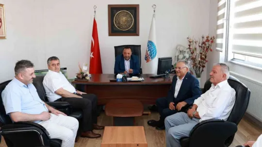 Büyükkılıç: 'Esnaf dostu bir belediyeyiz'