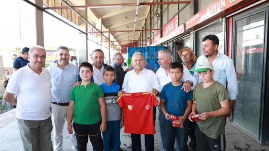 Büyükkılıç: 'Esnaf dostu bir belediyeyiz'