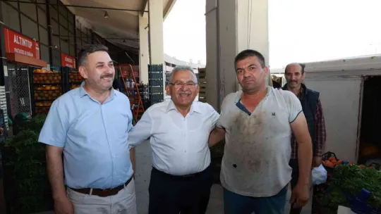 Büyükkılıç: 'Esnaf dostu bir belediyeyiz'