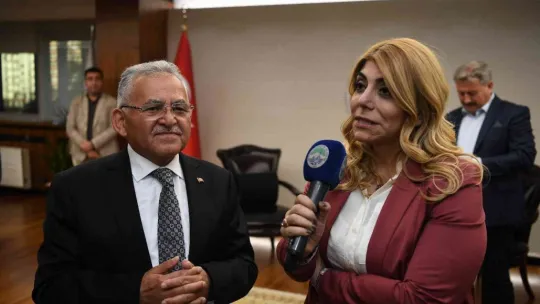 Büyükkılıç: 'Final maçına gitmek isteyen hiçbir taraftar Kayseri'de kalmaz'