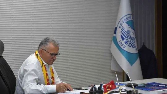 Büyükkılıç: 'Final maçına gitmek isteyen hiçbir taraftar Kayseri'de kalmaz'