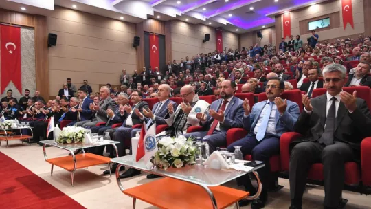 Büyükkılıç: 'Hayırsever denilince akla Kayseri'miz geliyor'