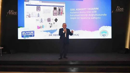 Başkan Büyükkılıç: 'Aşk ile çalışan yorulmaz'