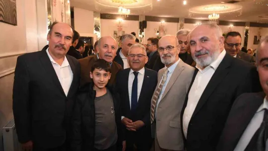 Başkan Büyükkılıç: 'Aşk ile çalışan yorulmaz'