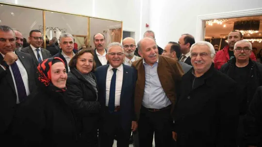 Başkan Büyükkılıç: 'Aşk ile çalışan yorulmaz'