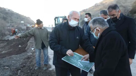 Büyükkılıç: 'Şehrin ulaşım boyutunu çok önemsiyoruz'