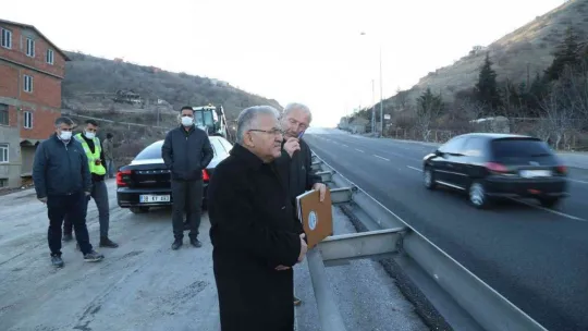 Büyükkılıç: 'Şehrin ulaşım boyutunu çok önemsiyoruz'