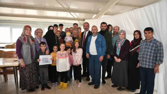 Büyükkılıç: 'Siz bizim canımız, ciğerimiz, dua kaynağımızsınız'