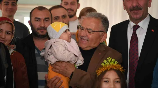 Büyükkılıç: 'Siz bizim canımız, ciğerimiz, dua kaynağımızsınız'