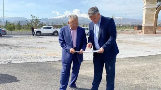 Büyükkılıç: 'Türkiye'nin en büyük ve en yeşil millet bahçesi gün sayıyor'