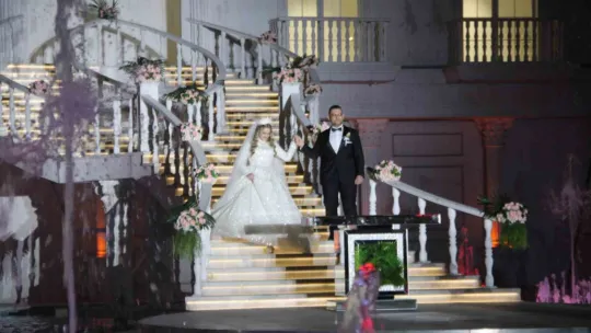 Büyükkılıç ailesinin mutlu günü
