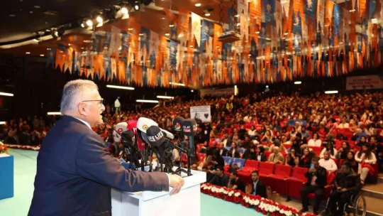 Büyükkılıç, AK Parti Genişletilmiş İl Danışma Meclisi Toplantısına Katıldı
