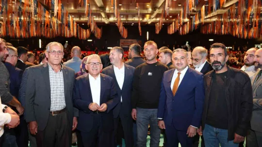 Büyükkılıç, AK Parti Genişletilmiş İl Danışma Meclisi Toplantısına Katıldı