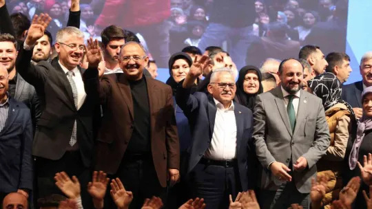 Büyükkılıç, AK Parti Genişletilmiş İl Danışma Meclisi Toplantısına Katıldı