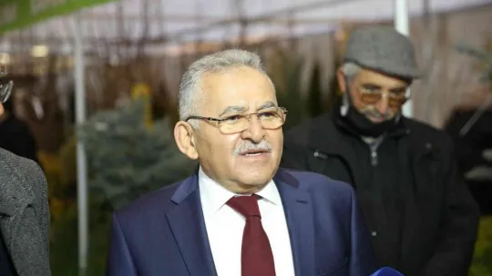 Büyükkılıç, Bahçe Botanik ve Yöresel Ürünler Günleri'ni ziyaret etti