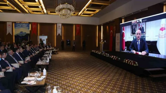 Tarım destekleri istişare toplantısı yapıldı