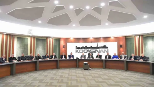 Büyükkılıç, ilçe başkanları ile Kocasinan'da bir araya geldi