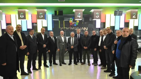 Büyükkılıç, ilçe başkanları ile Kocasinan'da bir araya geldi