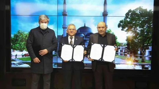 Büyükkılıç ile hayırseverler arasında bir işbirliği daha