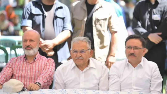 Büyükkılıç, İmam Hatipliler Derneği Aile Pikniği'ne Katıldı