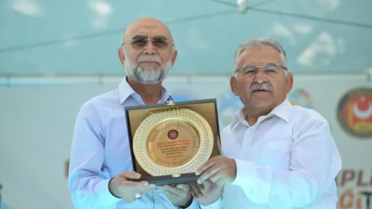 Büyükkılıç, İmam Hatipliler Derneği Aile Pikniği'ne Katıldı