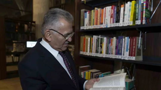 Büyükkılıç'ın kültür ve edebiyata kitap sayısı 40'ı aştı