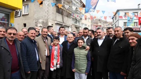 Büyükkılıç, İncesu Kızılören'de vatandaşlarla buluştu