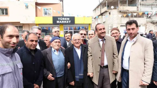 Büyükkılıç, İncesu Kızılören'de vatandaşlarla buluştu