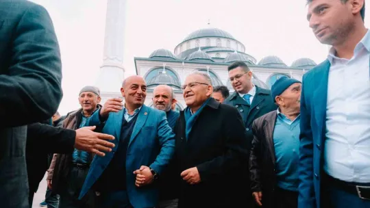 Büyükkılıç, İncesu Kızılören'de vatandaşlarla buluştu