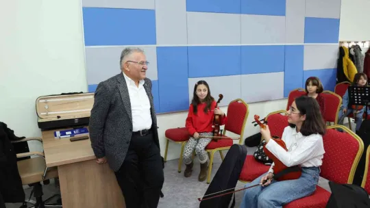 Büyükkılıç, KAYMEK Akademide İncelemelerde Bulundu