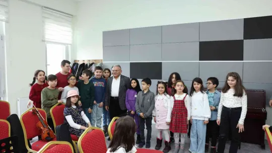 Büyükkılıç, KAYMEK Akademide İncelemelerde Bulundu