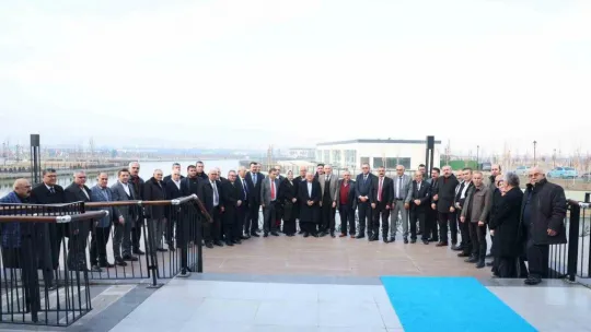 Büyükkılıç, KESOB'a bağlı oda başkanlarıyla buluştu