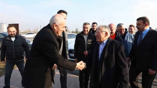 Büyükkılıç, KESOB'a bağlı oda başkanlarıyla buluştu