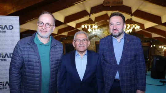 Büyükkılıç, MÜSİAD'lı işadamları ile buluştu