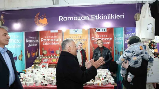 Büyükkılıç Ramazan Etkinlikleri'nde vatandaşı yalnız bırakmıyor