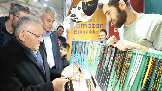 Büyükkılıç Ramazan Etkinlikleri'nde vatandaşı yalnız bırakmıyor