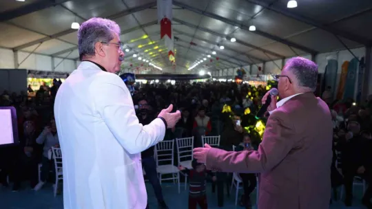 Büyükkılıç Ramazan Etkinlikleri'nde vatandaşı yalnız bırakmıyor