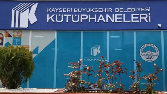 Büyükkılıç'tan 'Kütüphaneler Haftası'nda' kütüphane hediyesi