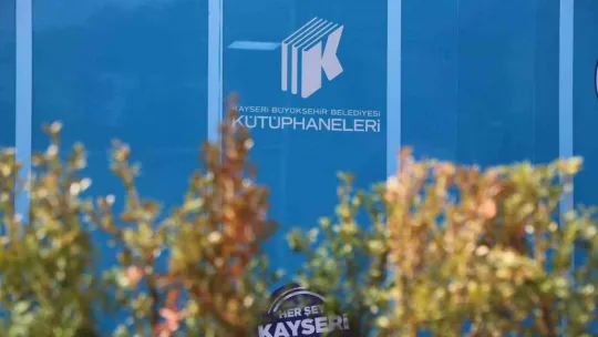 Büyükkılıç'tan 'Kütüphaneler Haftası'nda' kütüphane hediyesi