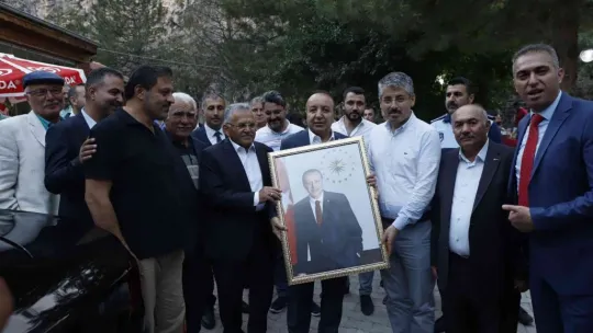 Büyükkılıç'tan 16 ilçeye 3 yılda 200 kez ziyaret