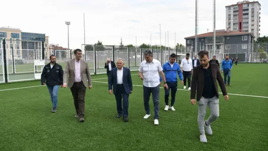 16 milyon TL'lik 'süper' amatör kompleksi